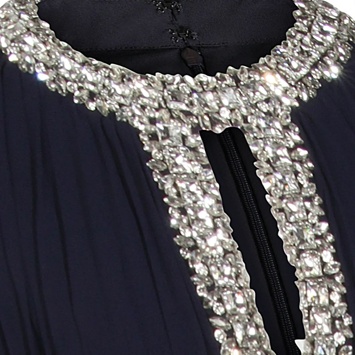 Dresses Blue And Green sold by Wanan Luxury product image thumbnail 3