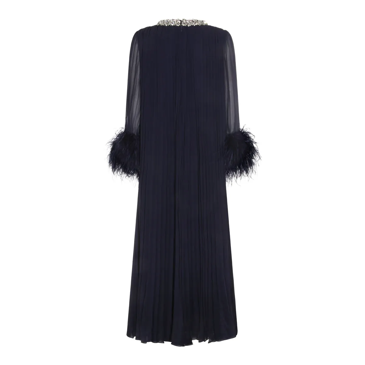 Dresses Blue And Green sold by Wanan Luxury