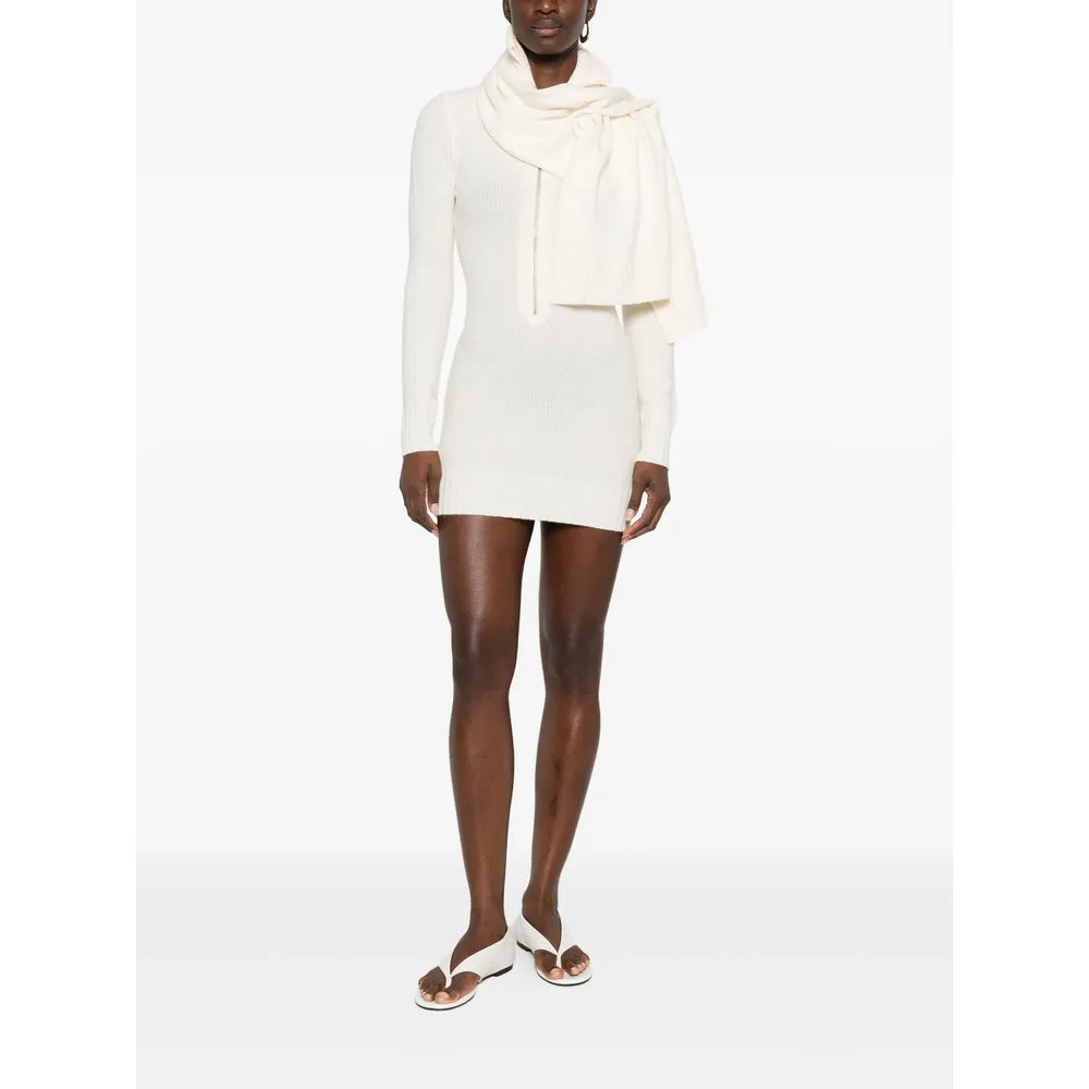 Dresses Neutral sold by Wanan Luxury product image thumbnail 4
