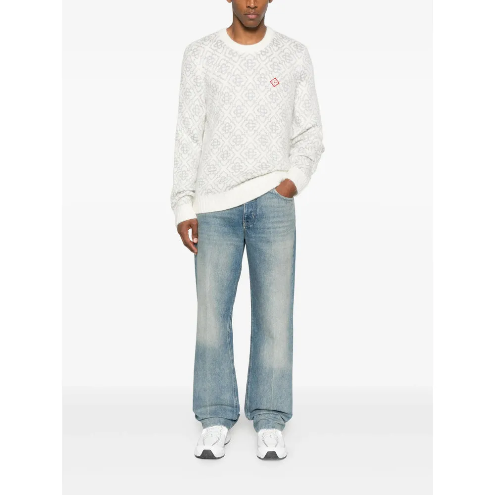 Sweaters White, Silver sold by Wanan Luxury product image thumbnail 3
