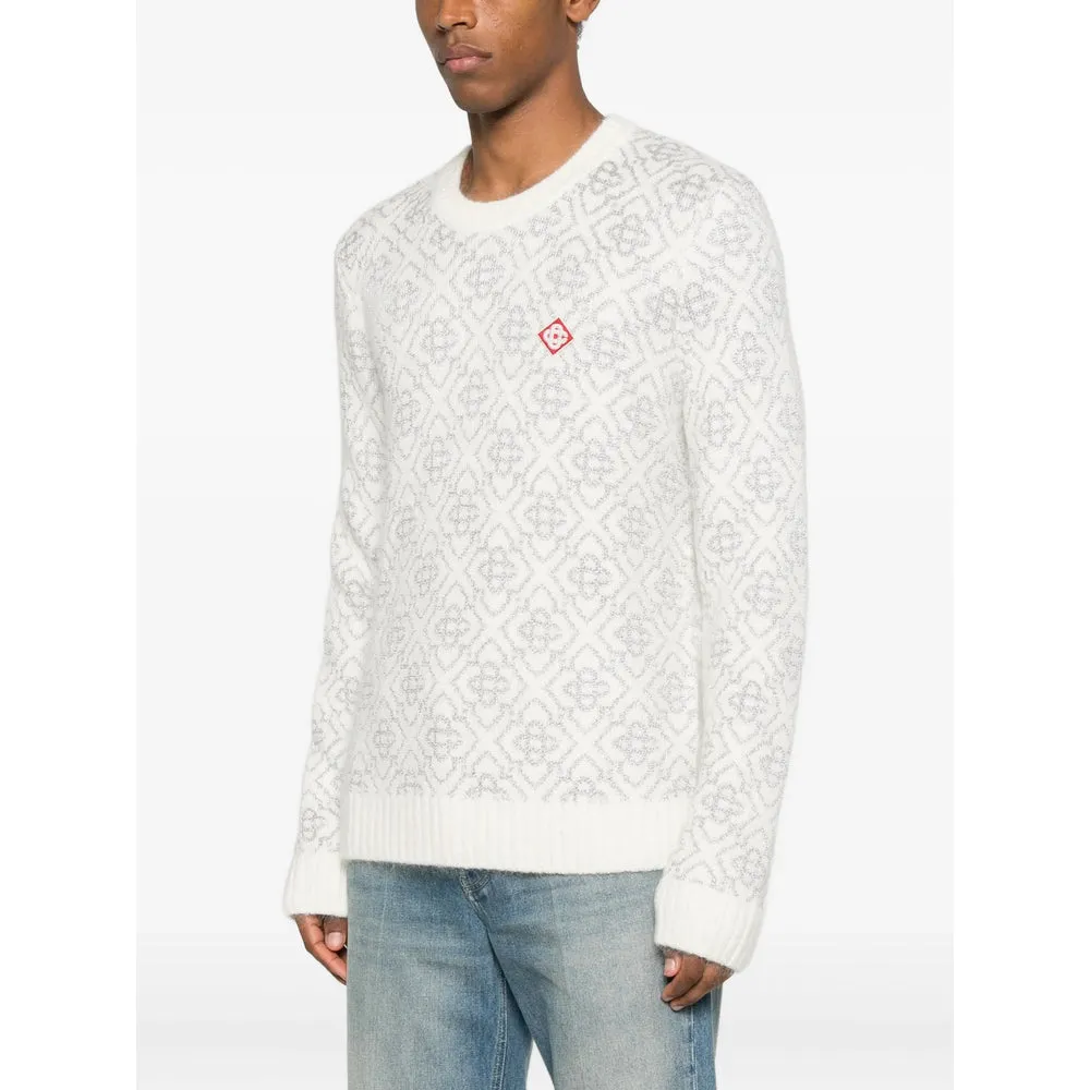 Sweaters White, Silver sold by Wanan Luxury product image thumbnail 4