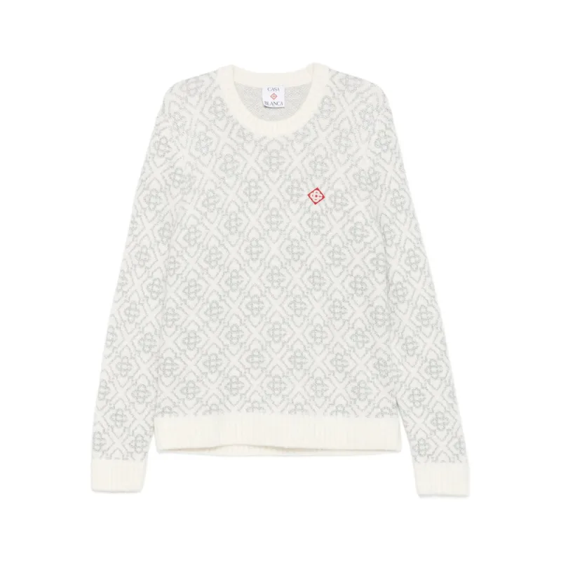 Sweaters White, Silver sold by Wanan Luxury