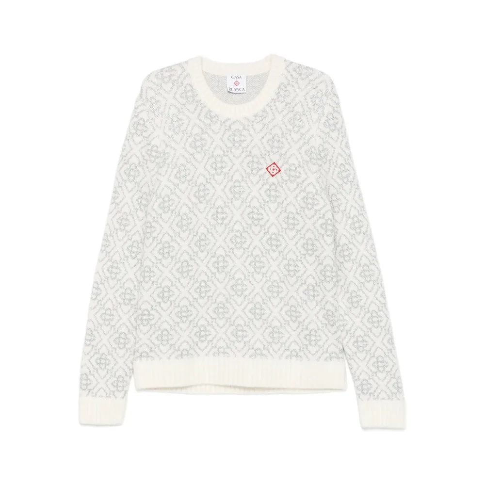 Sweaters White, Silver sold by Wanan Luxury