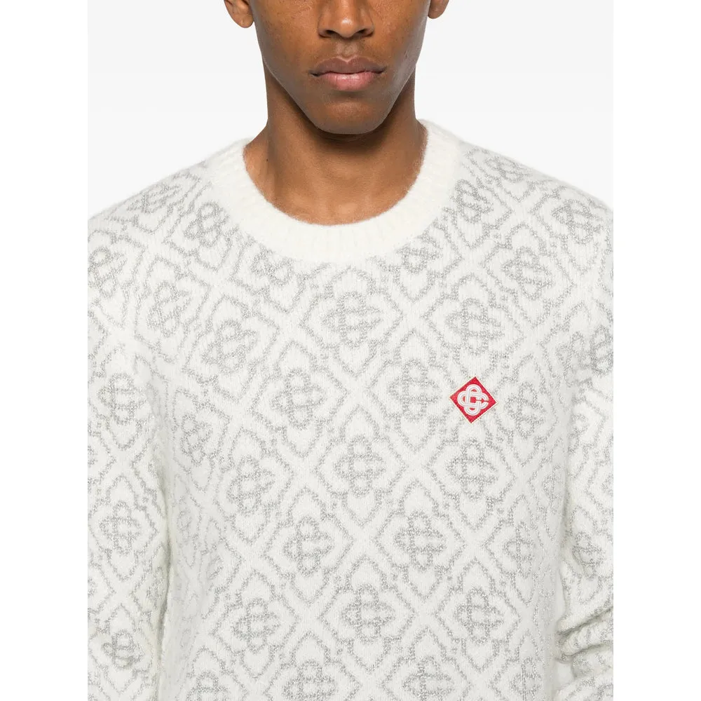 Sweaters White, Silver sold by Wanan Luxury product image thumbnail 5