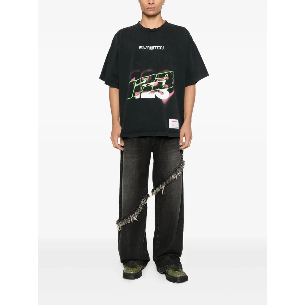 T Shirts Black sold by Wanan Luxury product image thumbnail 2