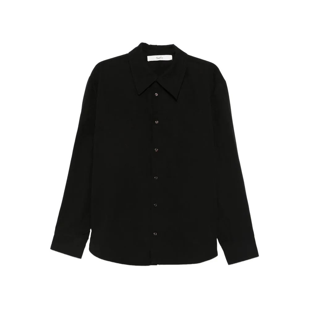 Shirts Black sold by Wanan Luxury