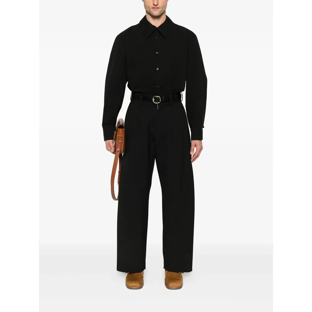 Shirts Black sold by Wanan Luxury product image thumbnail 2