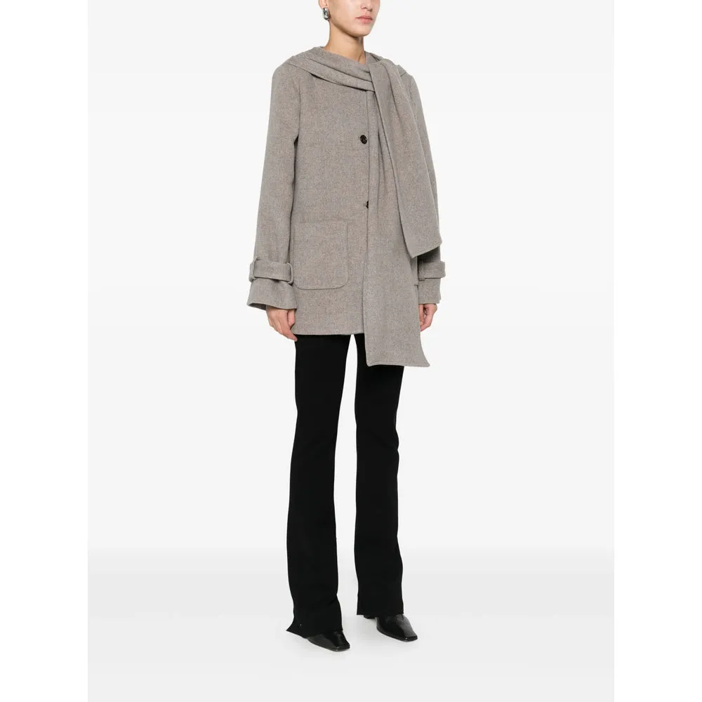Coats Neutral sold by Wanan Luxury product image thumbnail 2