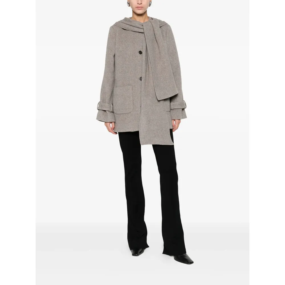 Coats Neutral sold by Wanan Luxury product image thumbnail 4
