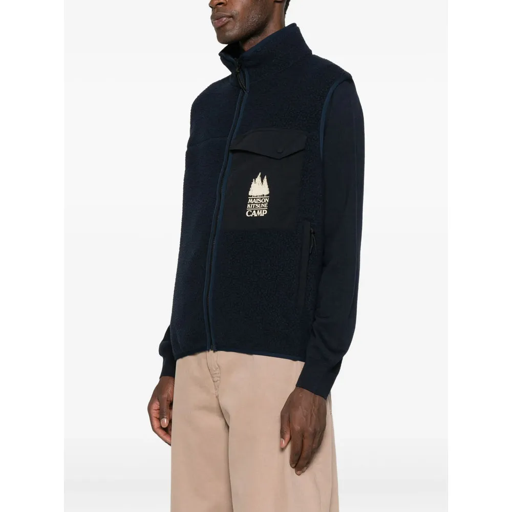 Outwear Waistcoats Blue sold by Wanan Luxury product image thumbnail 2