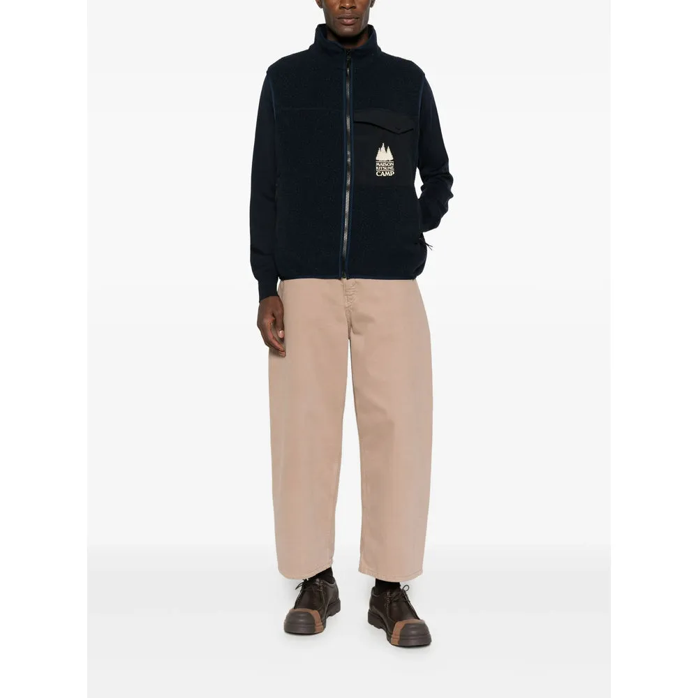 Outwear Waistcoats Blue sold by Wanan Luxury product image thumbnail 3