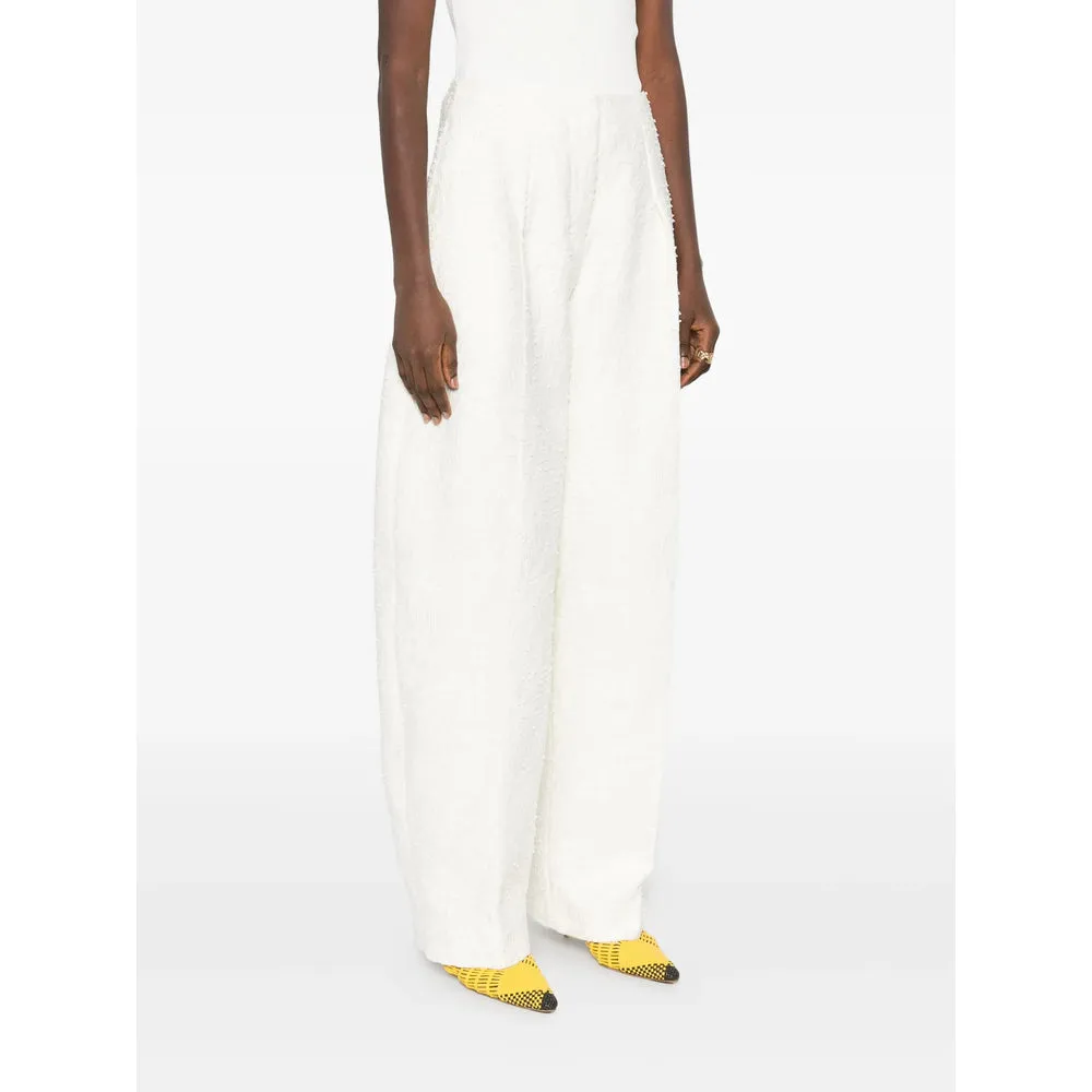 Pants White, Neutral sold by Wanan Luxury product image thumbnail 3