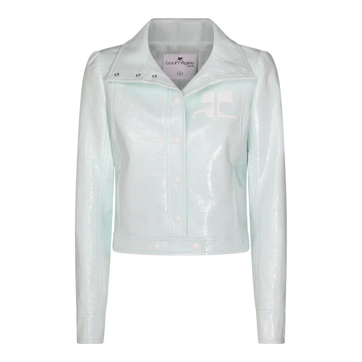 Jackets Light Mint sold by Wanan Luxury product image thumbnail 4