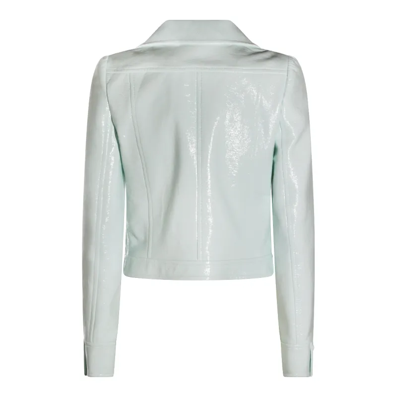 Jackets Light Mint sold by Wanan Luxury