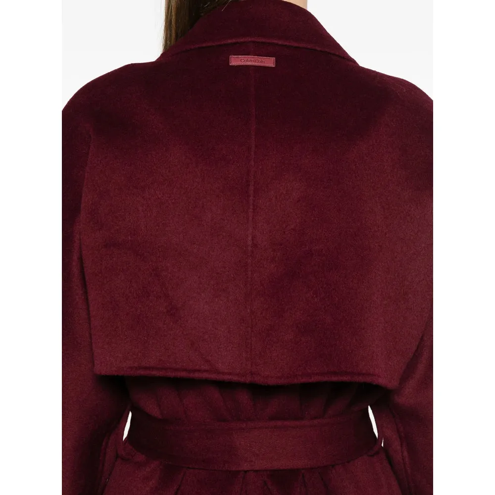 Coats Red sold by Wanan Luxury product image thumbnail 3