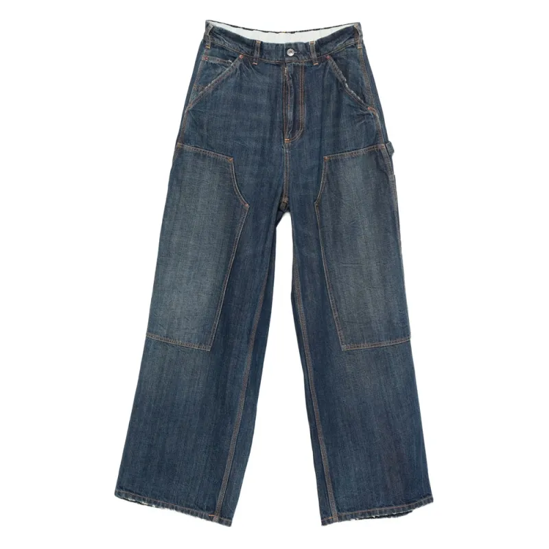 Pants Blue sold by Wanan Luxury