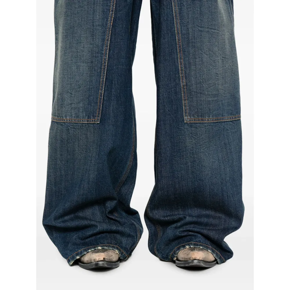 Pants Blue sold by Wanan Luxury product image thumbnail 5