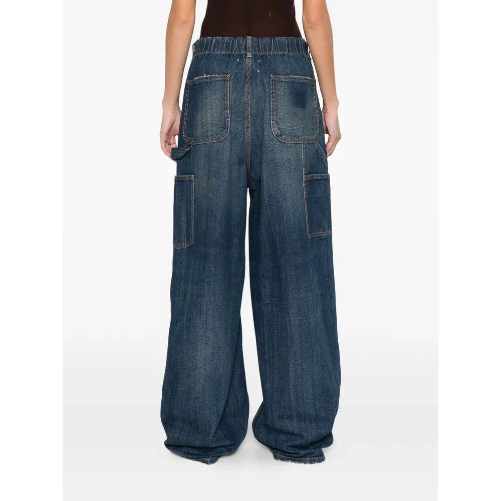 Pants Blue sold by Wanan Luxury product image thumbnail 2