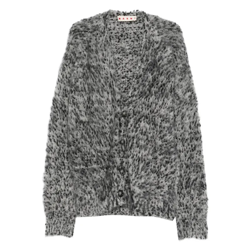 Sweaters Gray, Black made by Marni