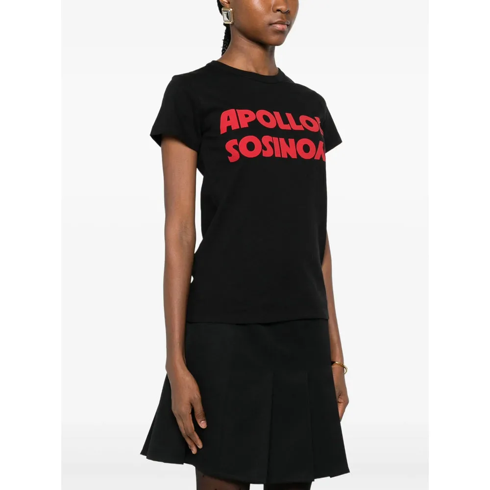 T Shirts Black sold by Wanan Luxury product image thumbnail 4