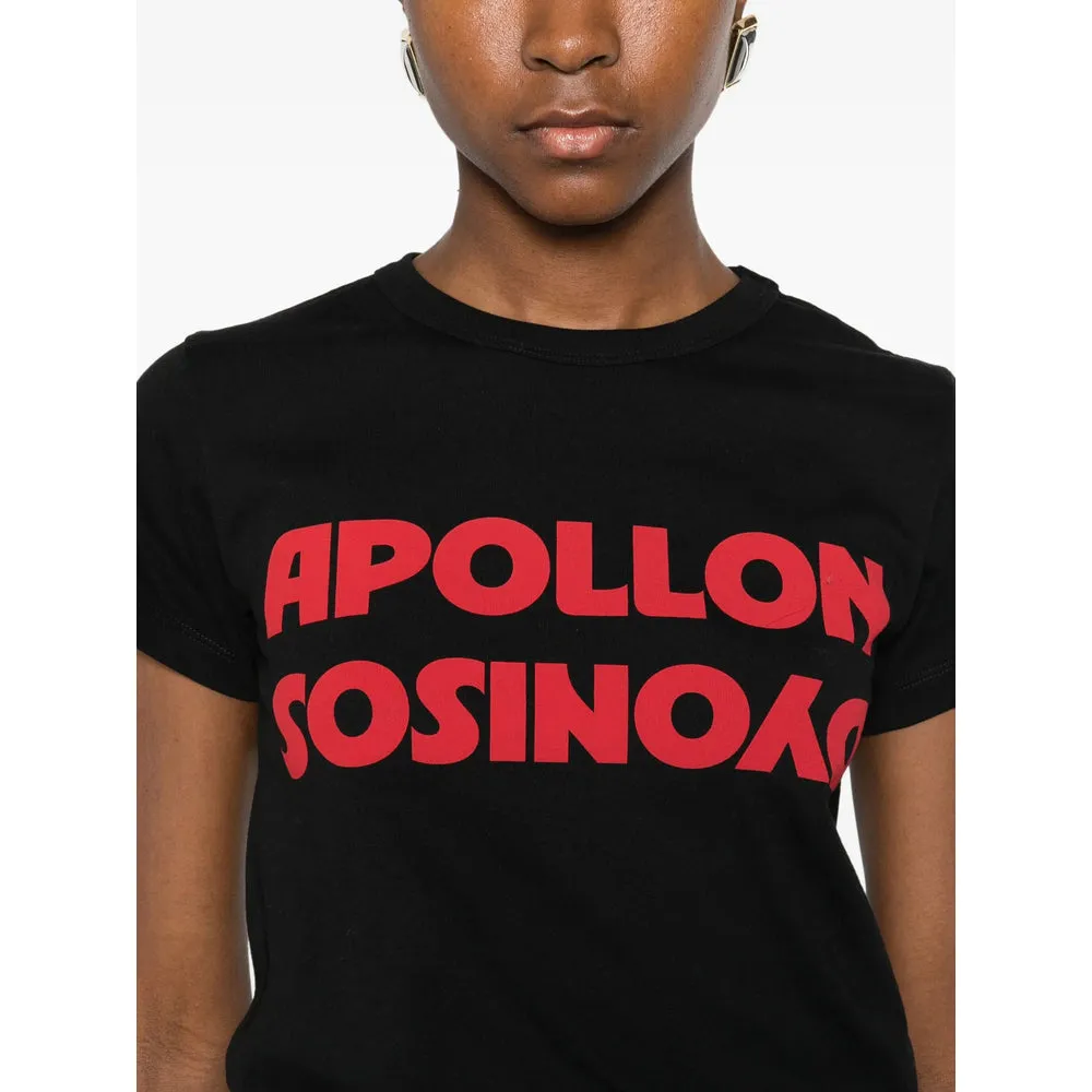 T Shirts Black sold by Wanan Luxury product image thumbnail 5