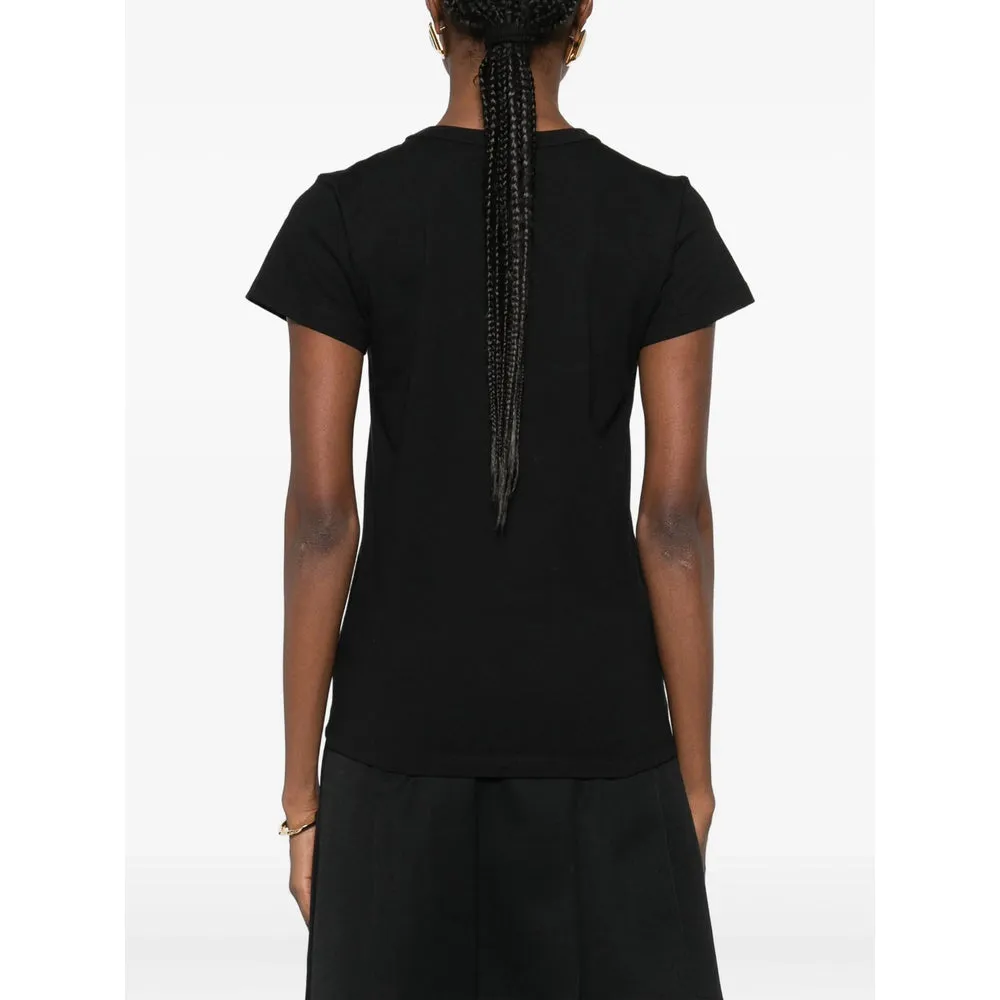 T Shirts Black sold by Wanan Luxury product image thumbnail 2