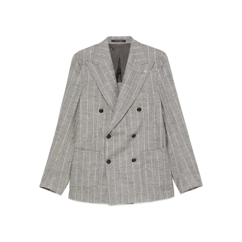 Jackets Gray made by Tagliatore