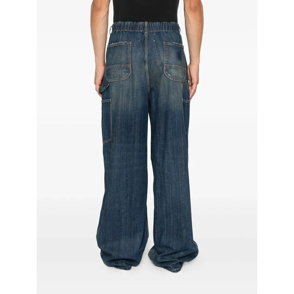 Pants Blue sold by Wanan Luxury product image thumbnail 4