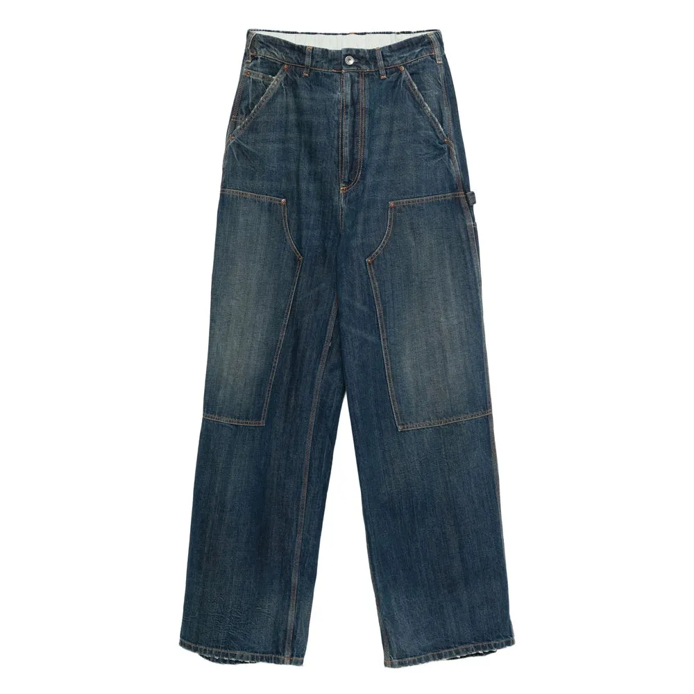 Pants Blue sold by Wanan Luxury