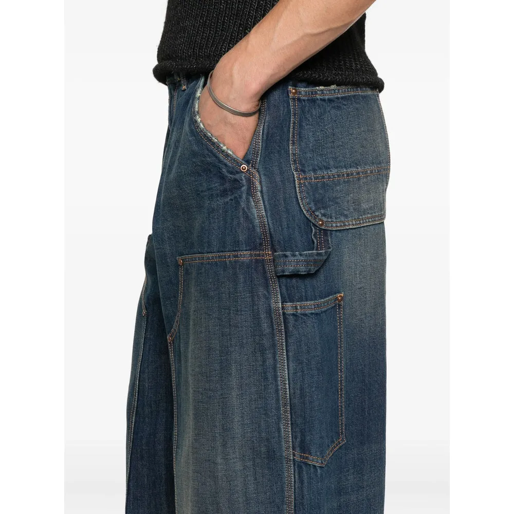 Pants Blue sold by Wanan Luxury product image thumbnail 5