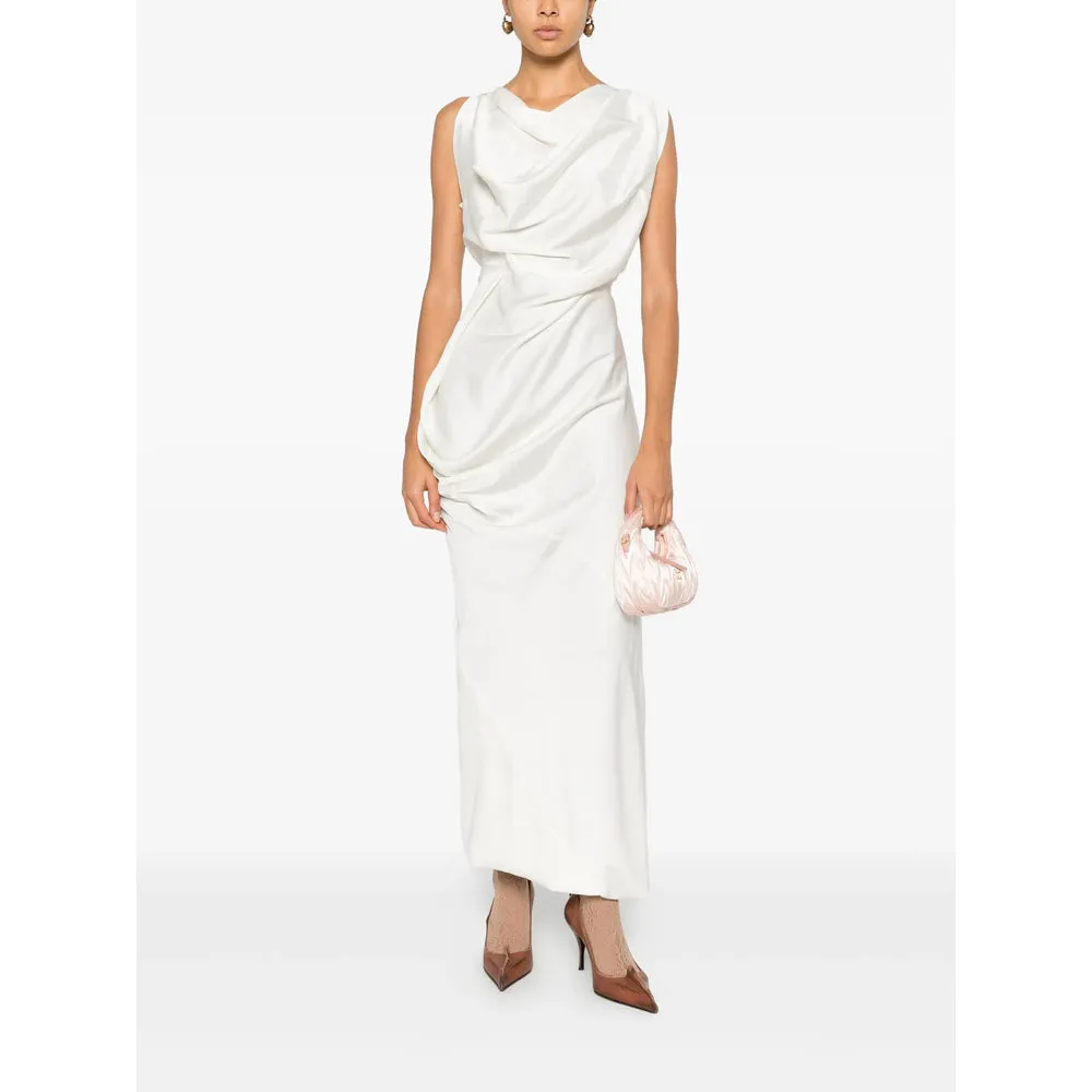 Dresses Neutral sold by Wanan Luxury product image thumbnail 4