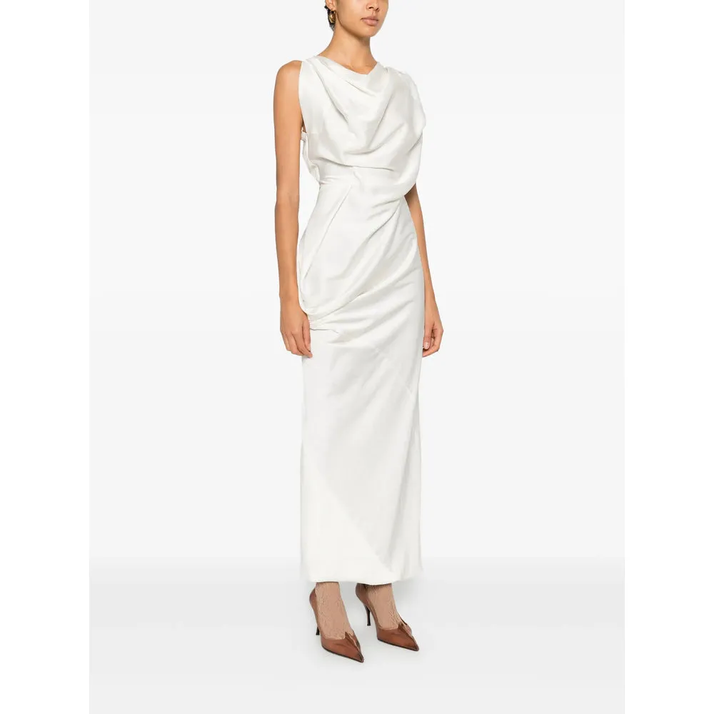 Dresses Neutral sold by Wanan Luxury product image thumbnail 3