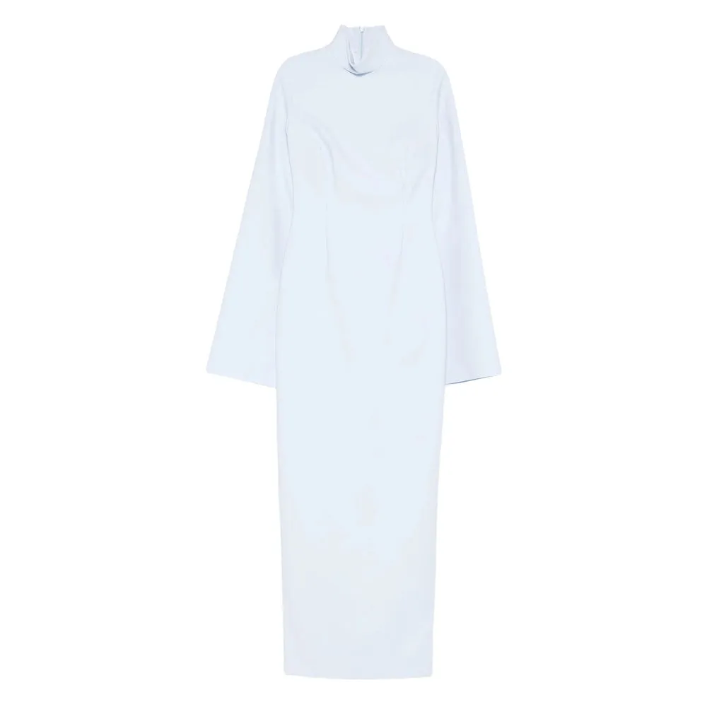 Dresses Blue sold by Wanan Luxury