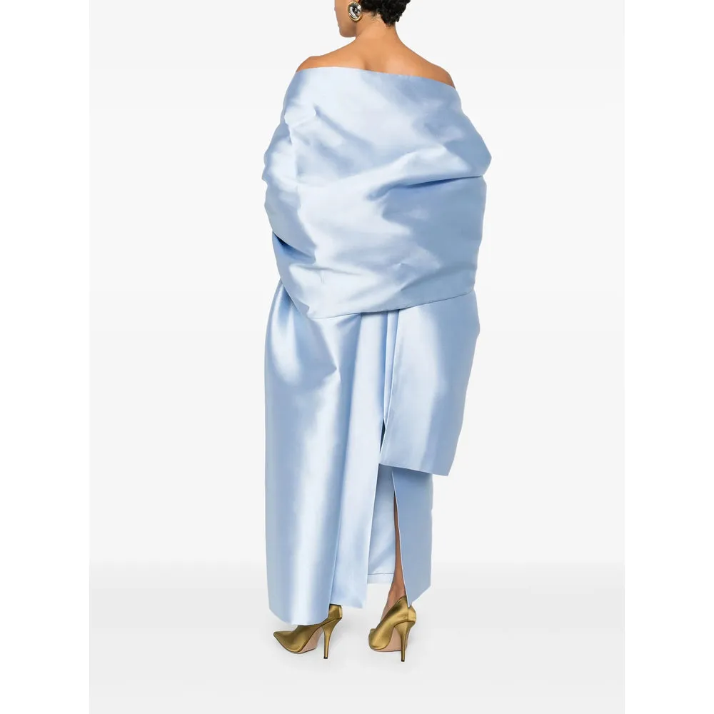 Dresses Blue sold by Wanan Luxury product image thumbnail 5