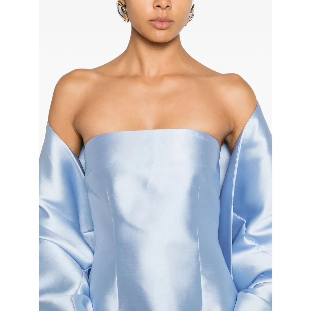 Dresses Blue sold by Wanan Luxury product image thumbnail 4