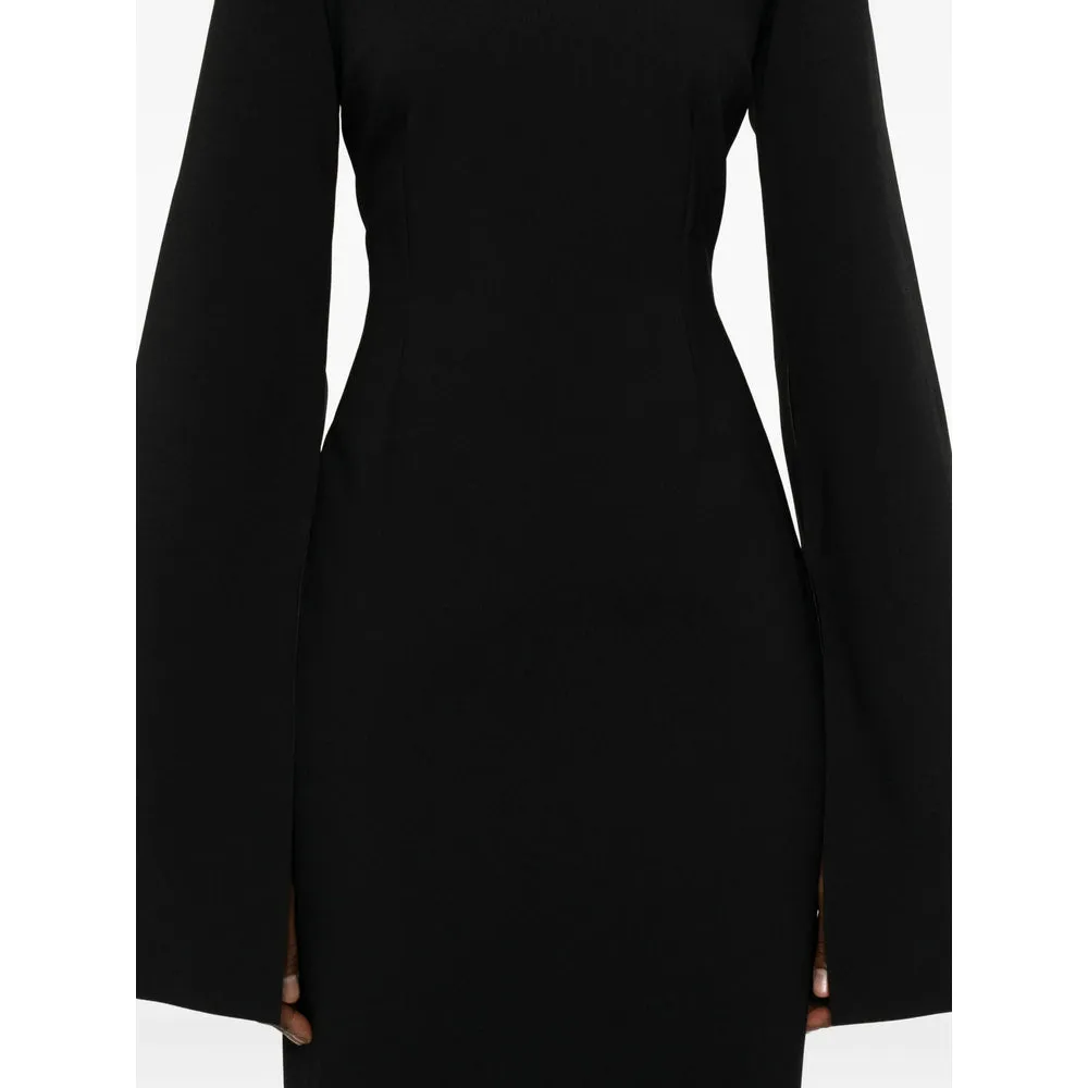 Dresses Black sold by Wanan Luxury product image thumbnail 3