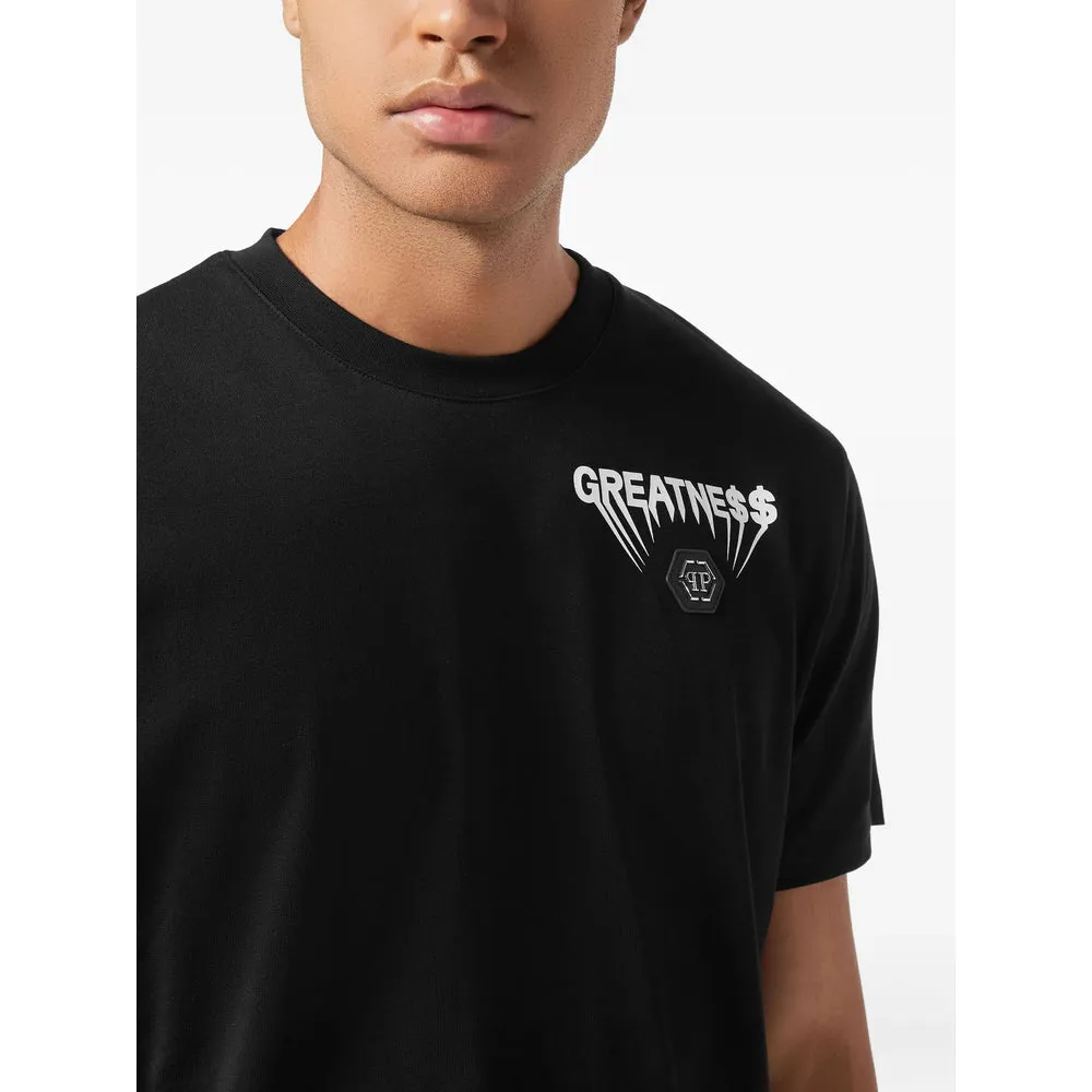 T Shirts Black sold by Wanan Luxury product image thumbnail 2