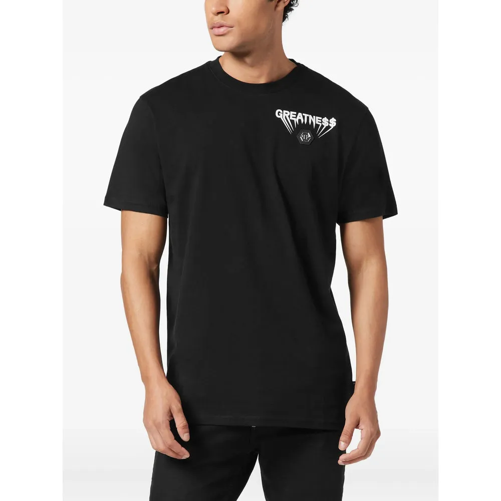 T Shirts Black sold by Wanan Luxury product image thumbnail 4