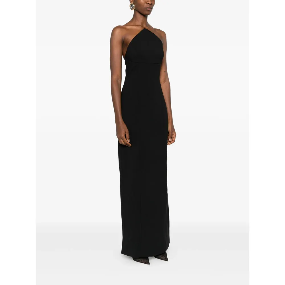 Dresses Black sold by Wanan Luxury product image thumbnail 3