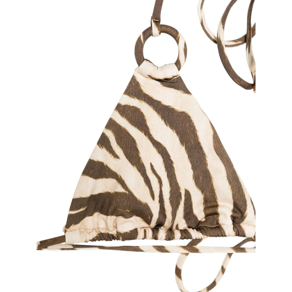 Beachwear Brown, White sold by Wanan Luxury product image thumbnail 2