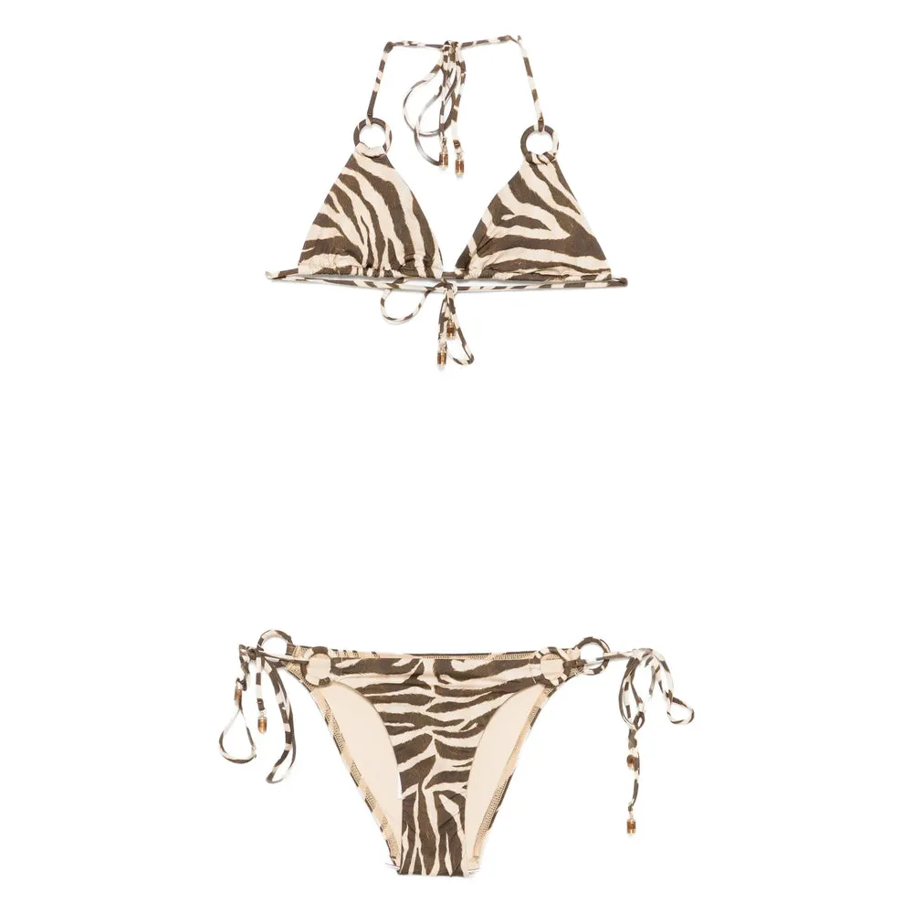 Beachwear Brown, White sold by Wanan Luxury