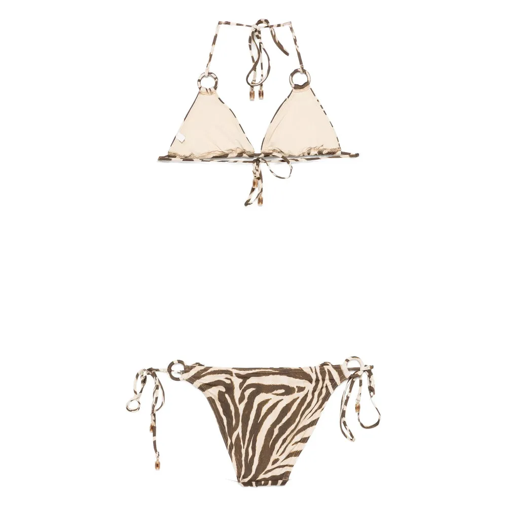 Beachwear Brown, White sold by Wanan Luxury product image thumbnail 3