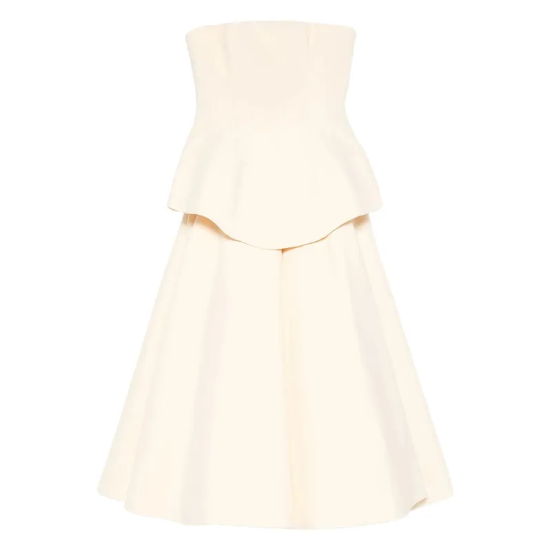 Dresses Neutral sold by Wanan Luxury