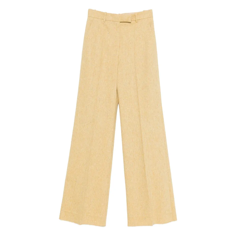 Pants Yellow sold by Wanan Luxury