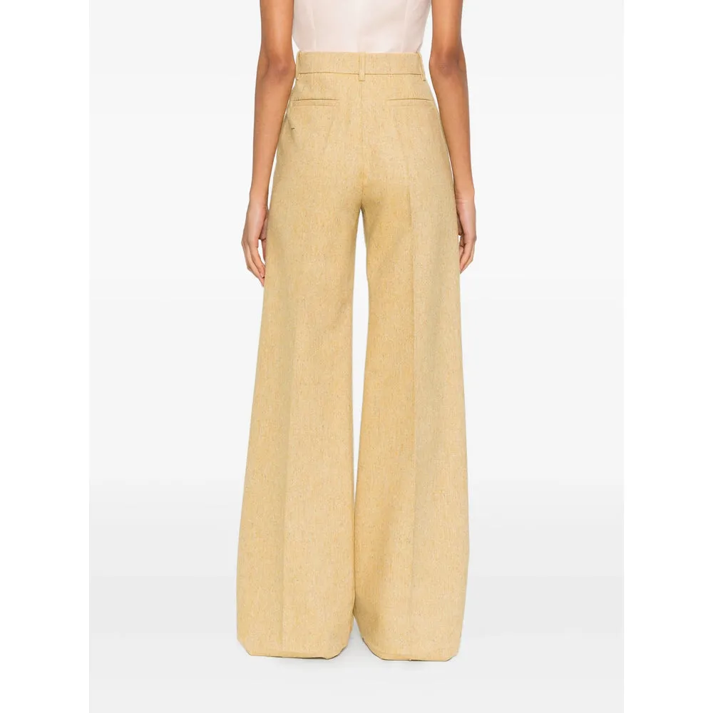 Pants Yellow sold by Wanan Luxury product image thumbnail 5