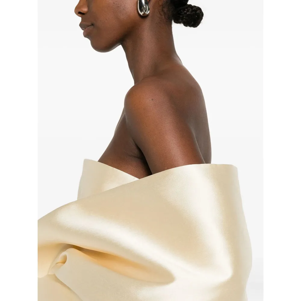 Dresses Neutral sold by Wanan Luxury product image thumbnail 4