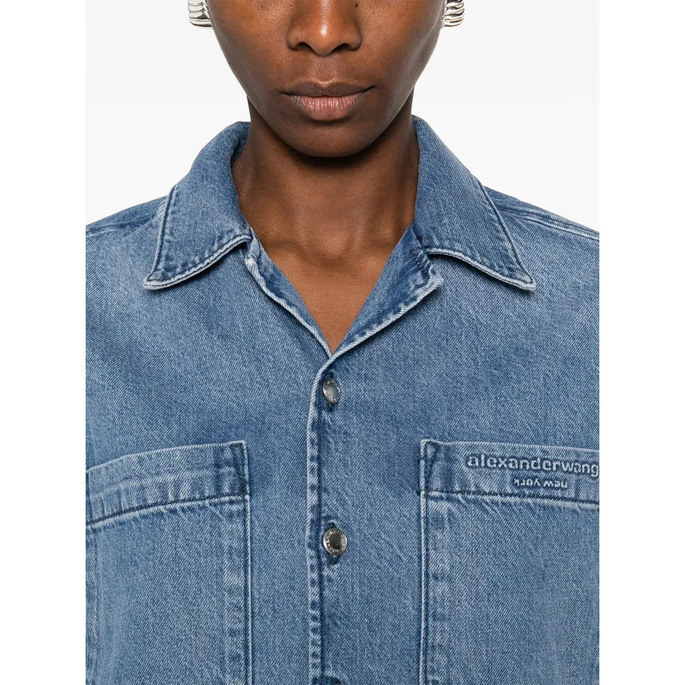 Shirts Blue sold by Wanan Luxury product image thumbnail 5