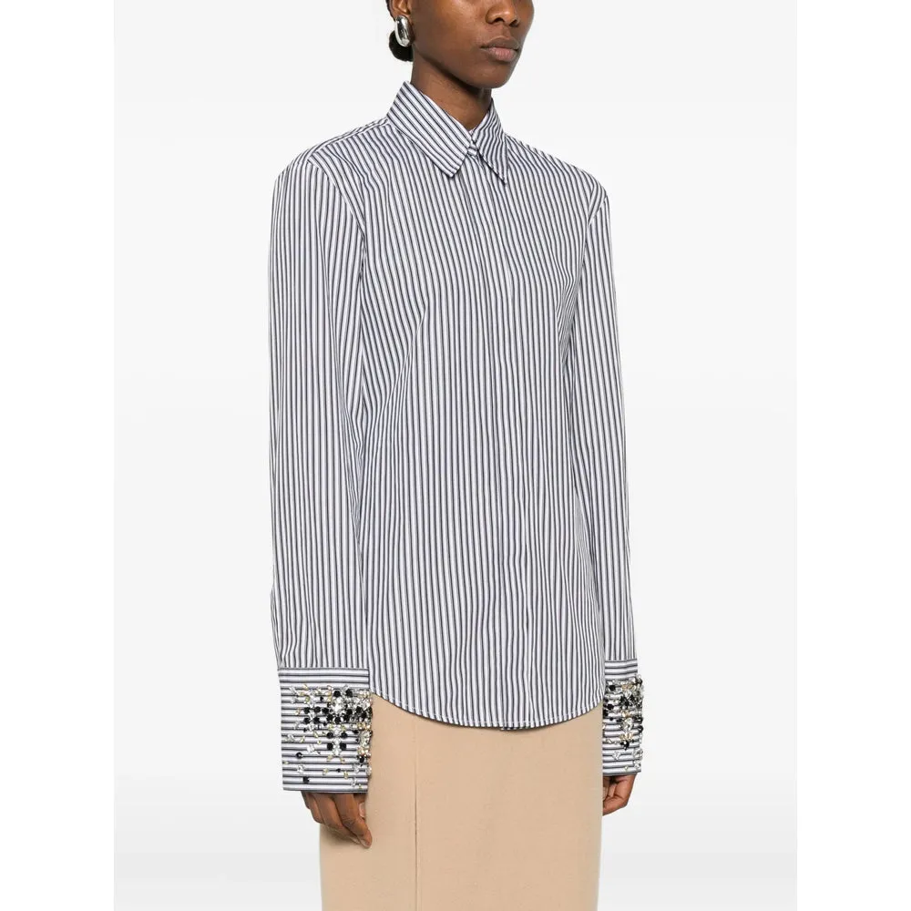 Shirts White, Black sold by Wanan Luxury product image thumbnail 3