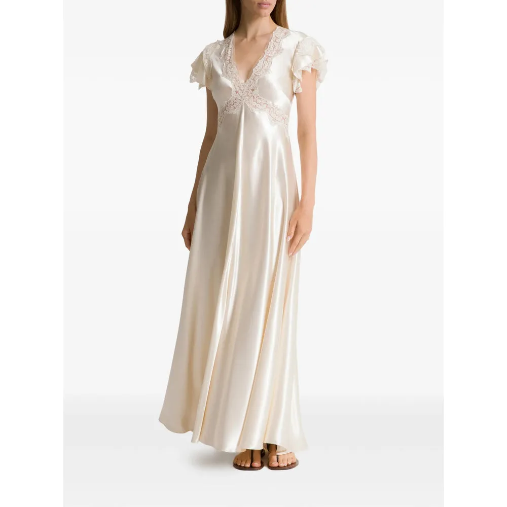 Dresses Neutral sold by Wanan Luxury product image thumbnail 3