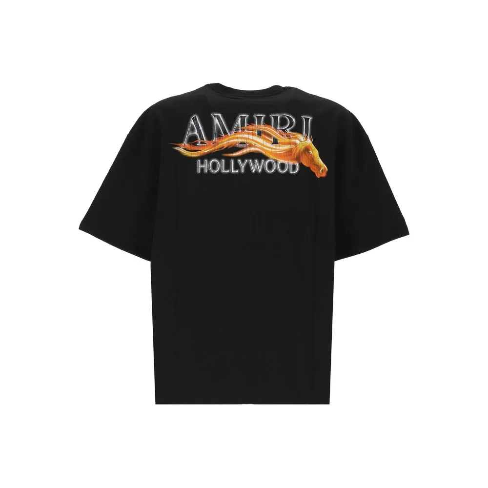 T Shirts Black sold by Wanan Luxury product image thumbnail 3